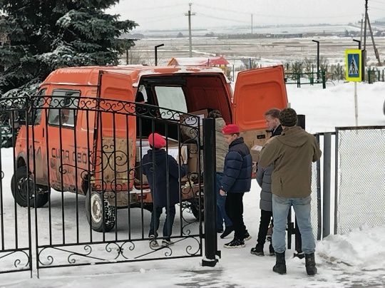 Тепло детских сердец