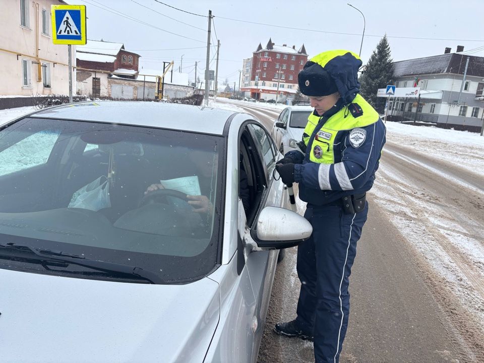 Ютазинские полицейские вышли на охоту за нарушителями