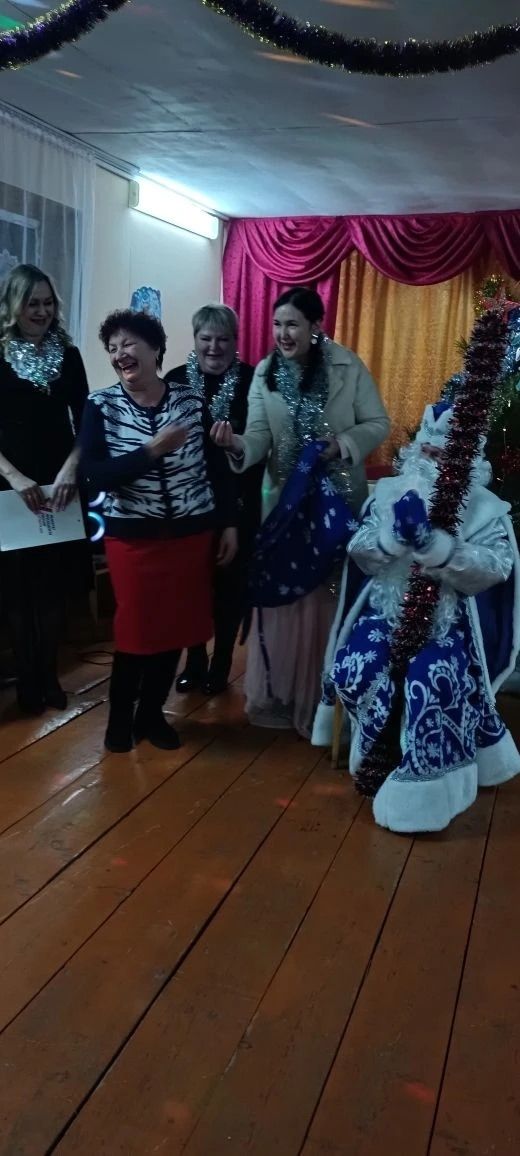 Волшебство пришло в Кряш-Буляк