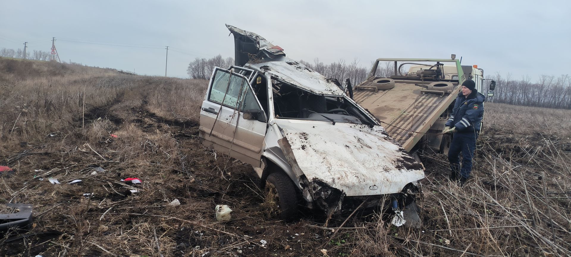 В Ютазинском районе в ДТП пострадал ребенок