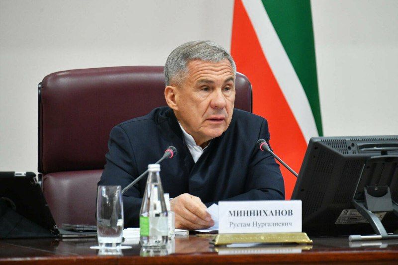 Минниханов распорядился об усилении мер контроля над воздушным пространством
