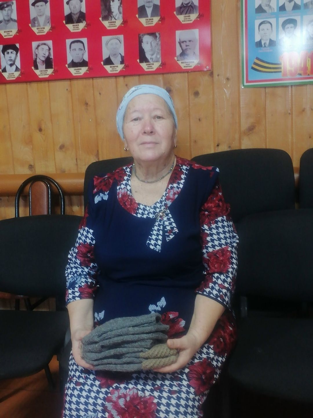 В Ново-Каразерикском сельском Доме культуры отметили Международный день волонтера