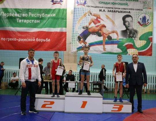 Наши борцы вернулись с пьедестала