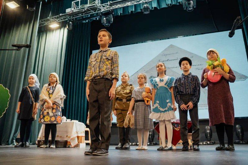 «Җиңү классикасы»: яркие выступления юных актёров