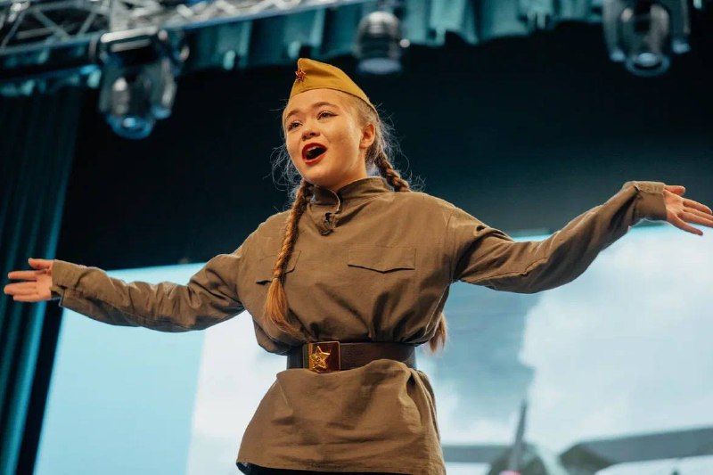 «Җиңү классикасы»: яркие выступления юных актёров
