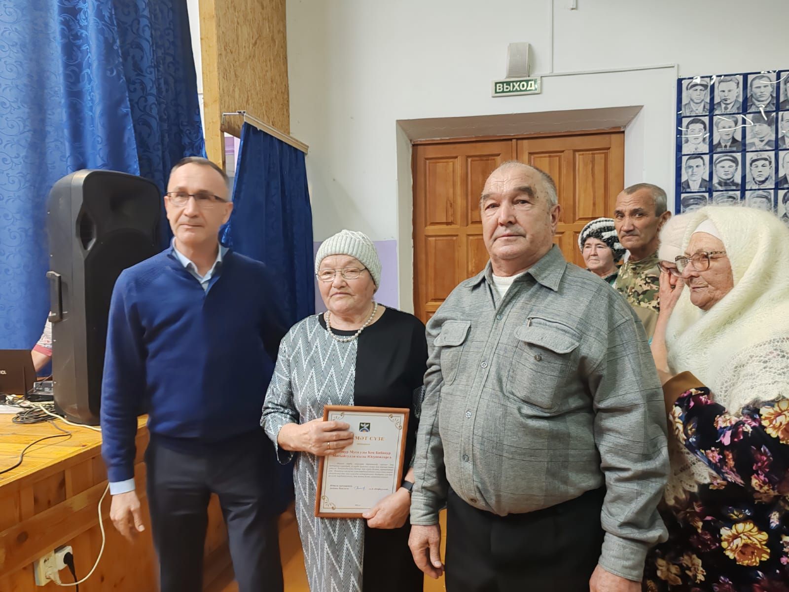 Староуруссинцы зажгут Вечный огонь