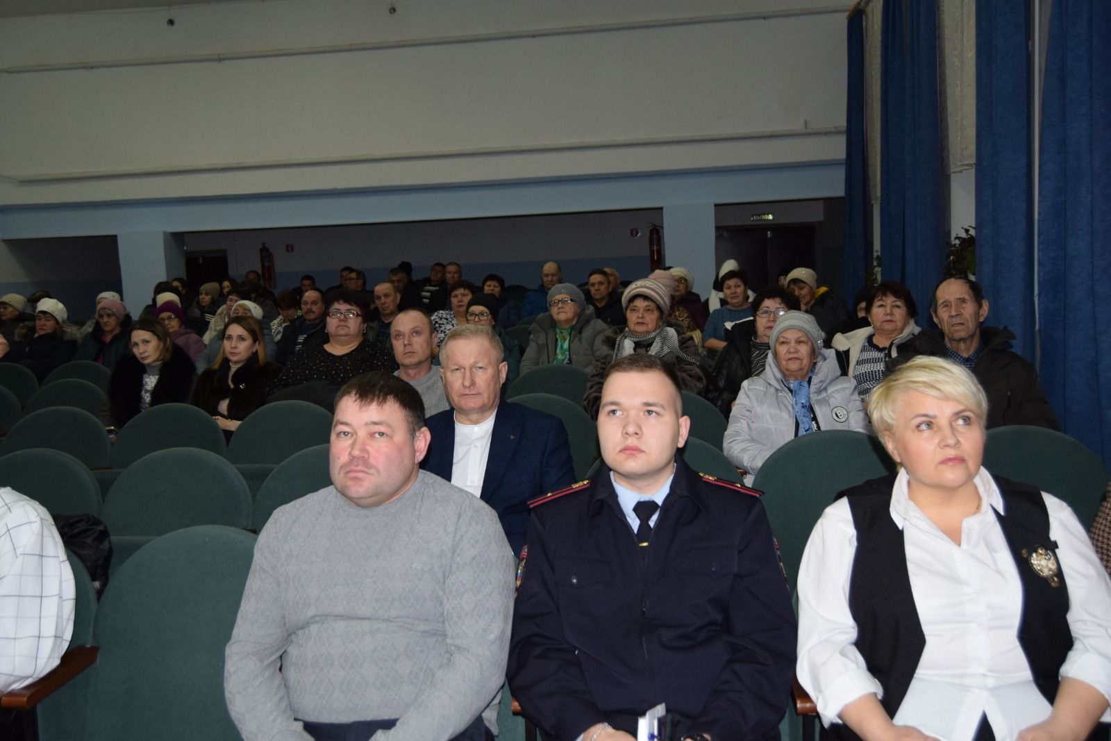 Староуруссинцы зажгут Вечный огонь