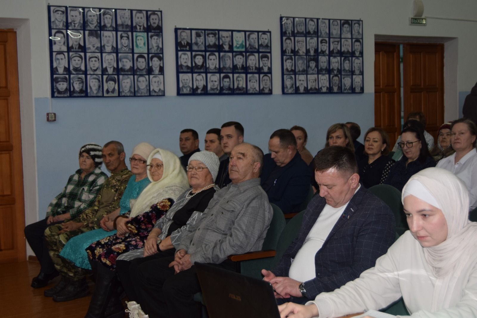Староуруссинцы зажгут Вечный огонь