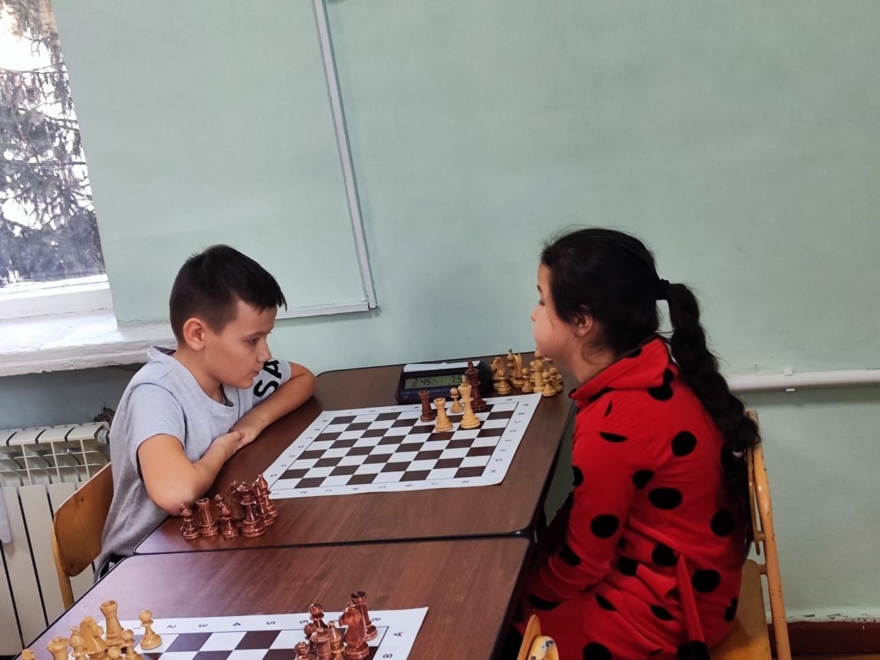 Юные шахматисты Ютазинского района  среди лучших