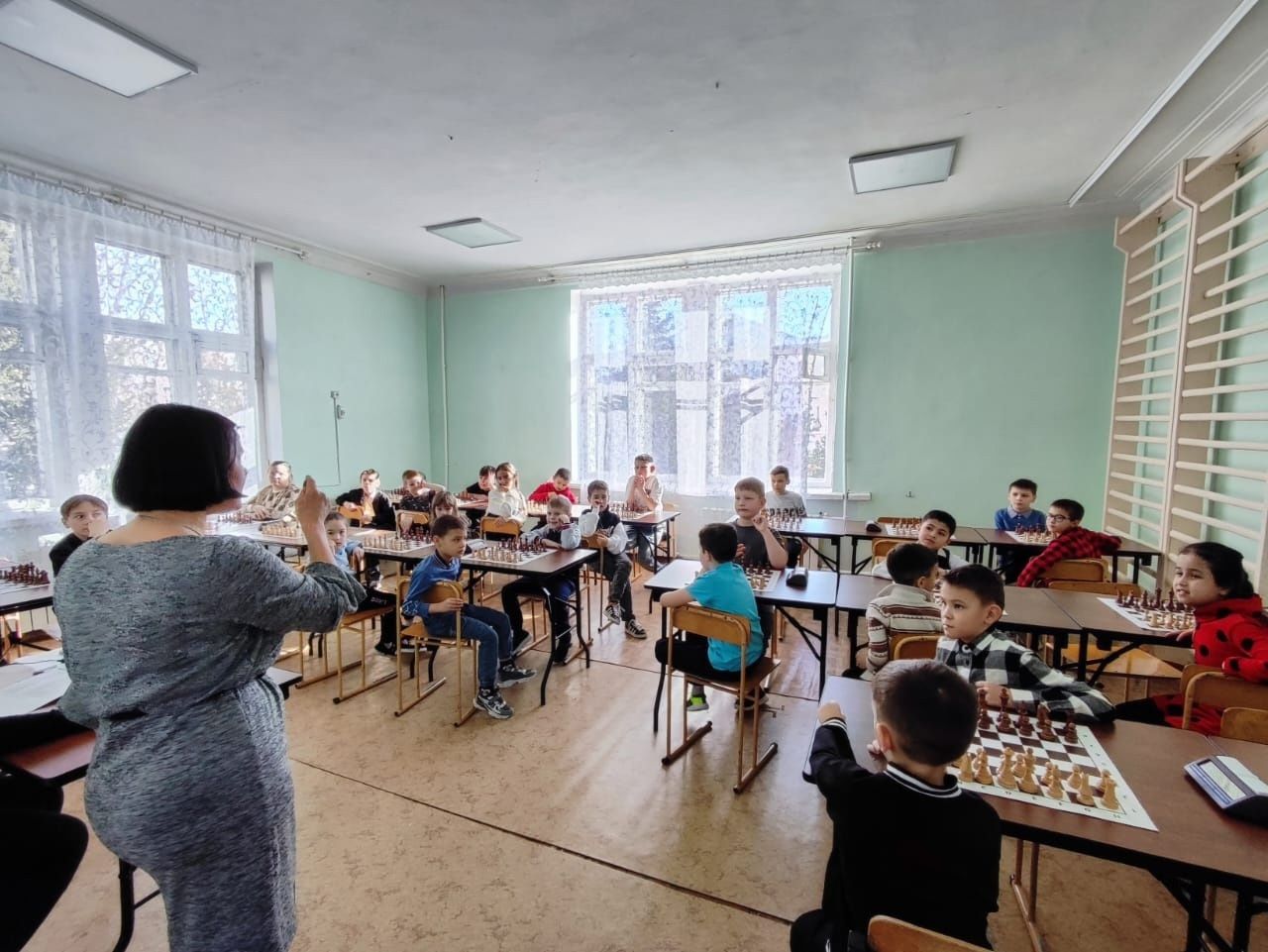 Юные шахматисты Ютазинского района  среди лучших
