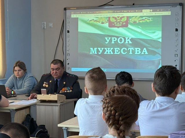 Воинский долг - это удел настоящих мужчин