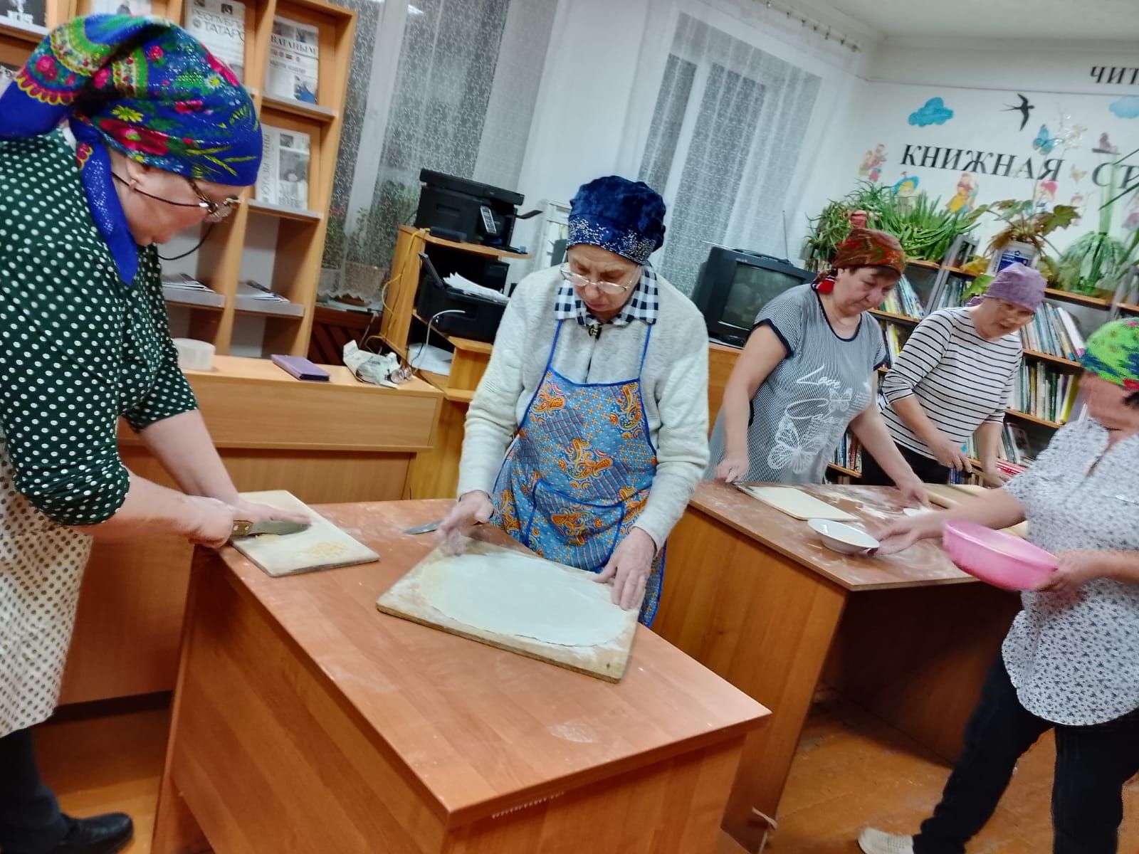 Женщины села Байларово: тепло домашнего очага для бойцов на СВО