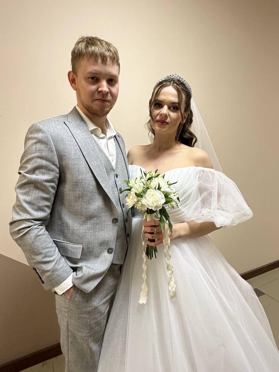 Сегодня, 14 февраля, в Ютазинском районе родилась новая, молодая семья!