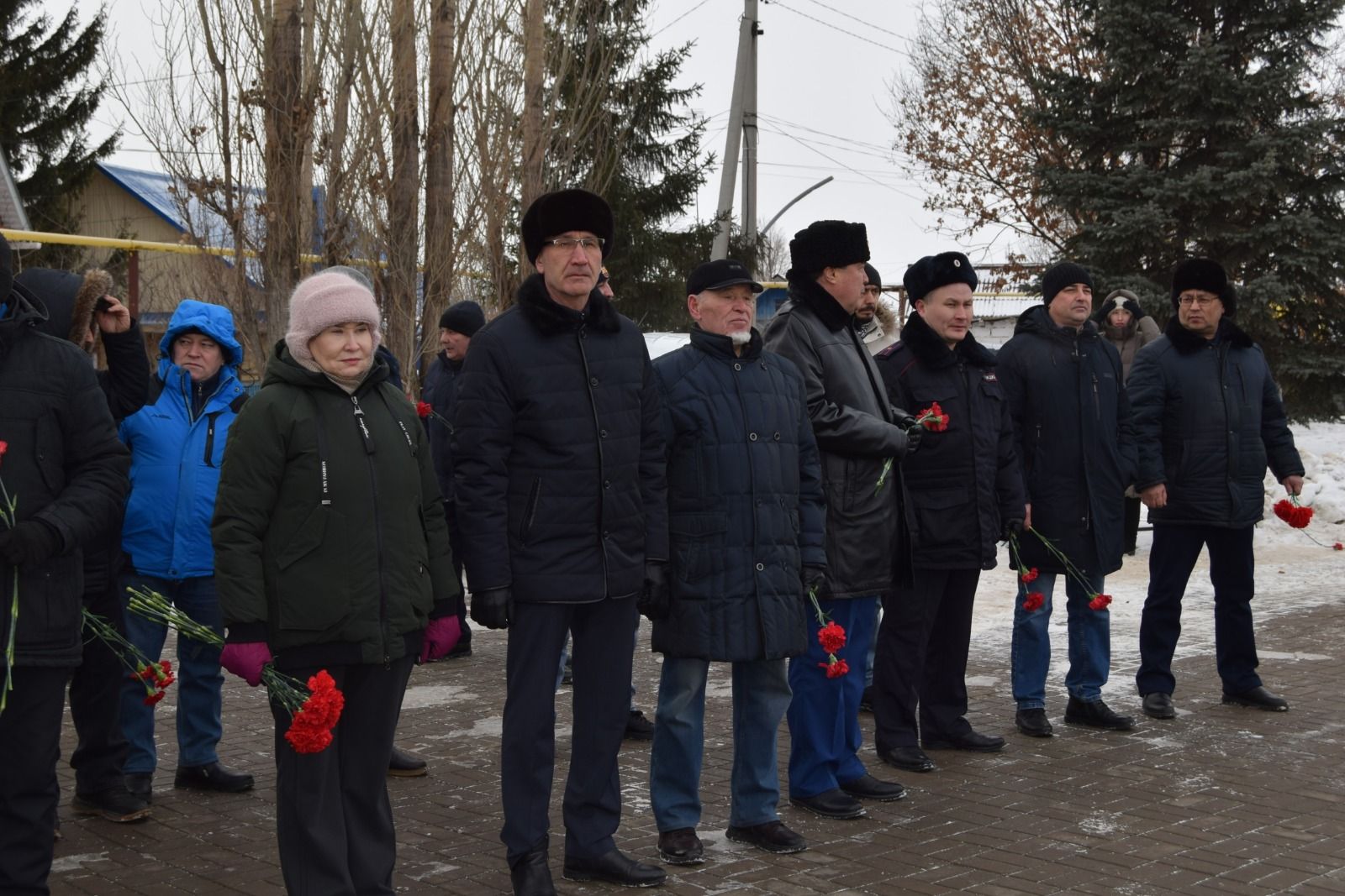 Ютазинцы отдали дань уважения воинам-интернационалистам