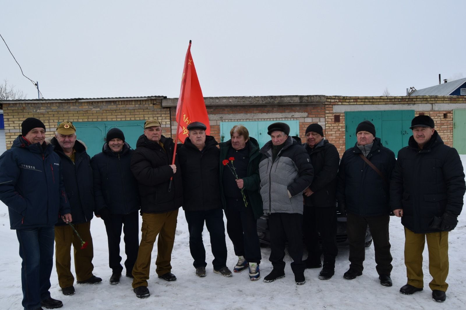Ютазинцы отдали дань уважения воинам-интернационалистам