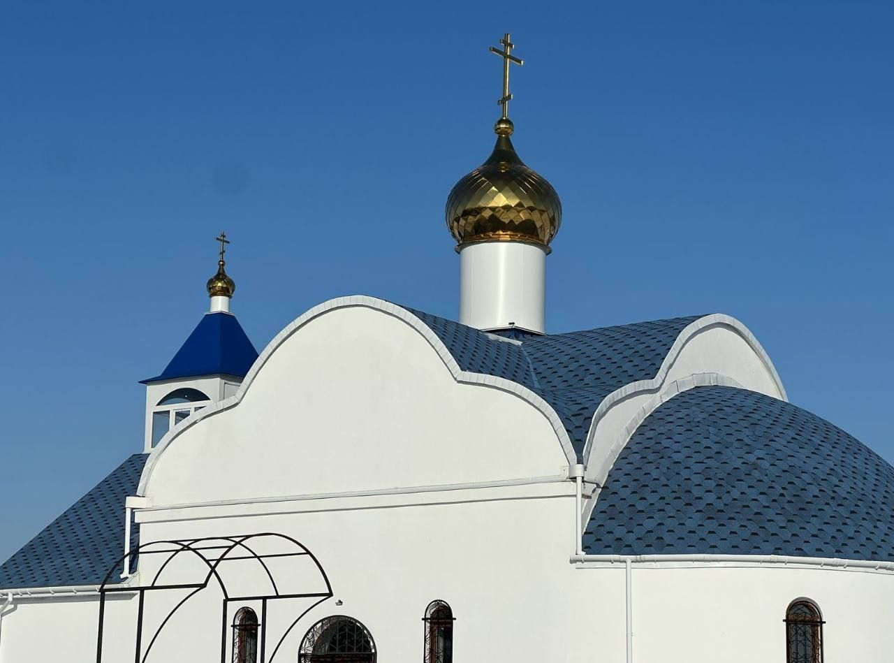Встреча Управляющего Альметьевской епархии епископа Мефодия  с главой Ютазинского района Аязом Шафигуллиным