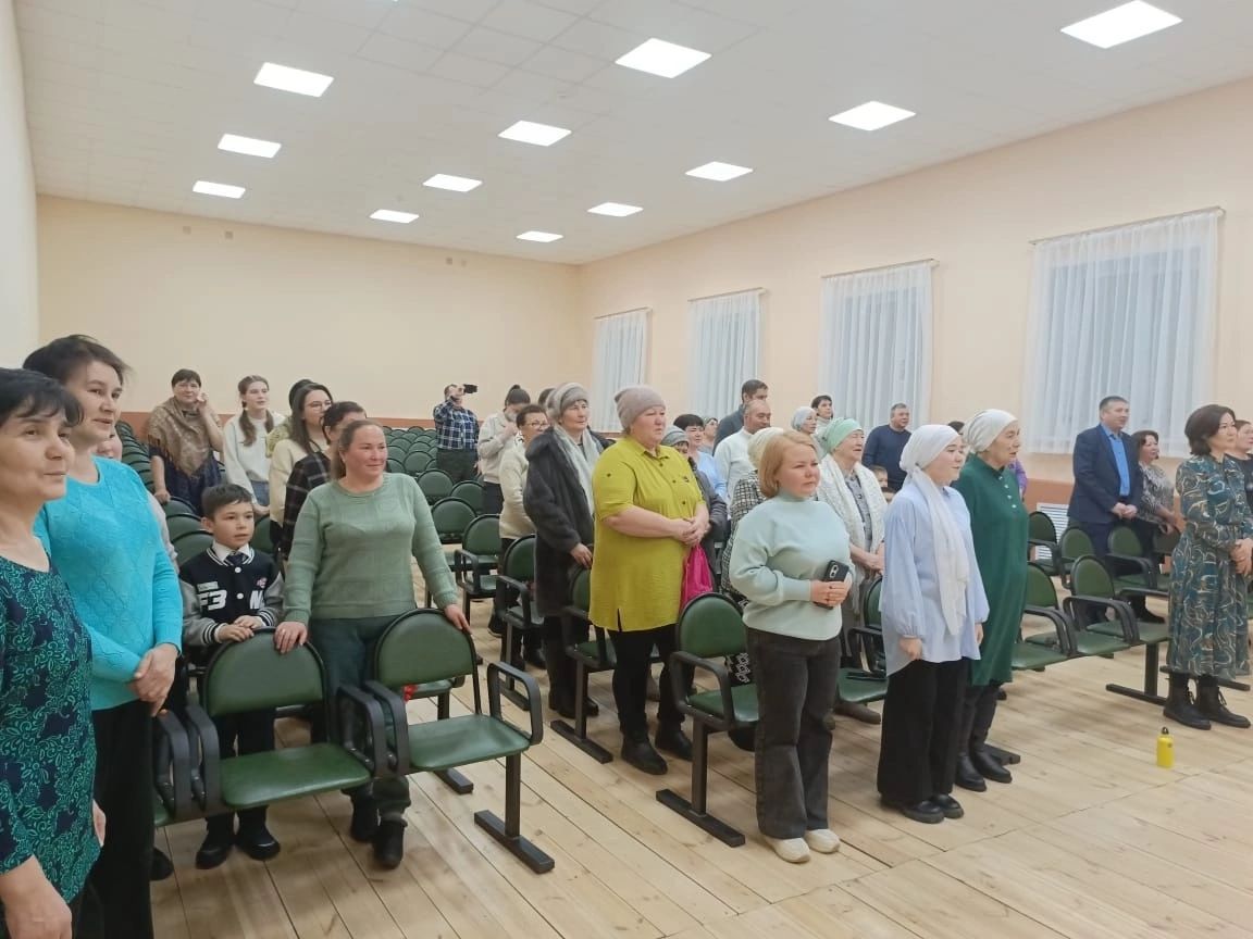 Традиции и языки: мероприятие в Байрякинском сельском клубе