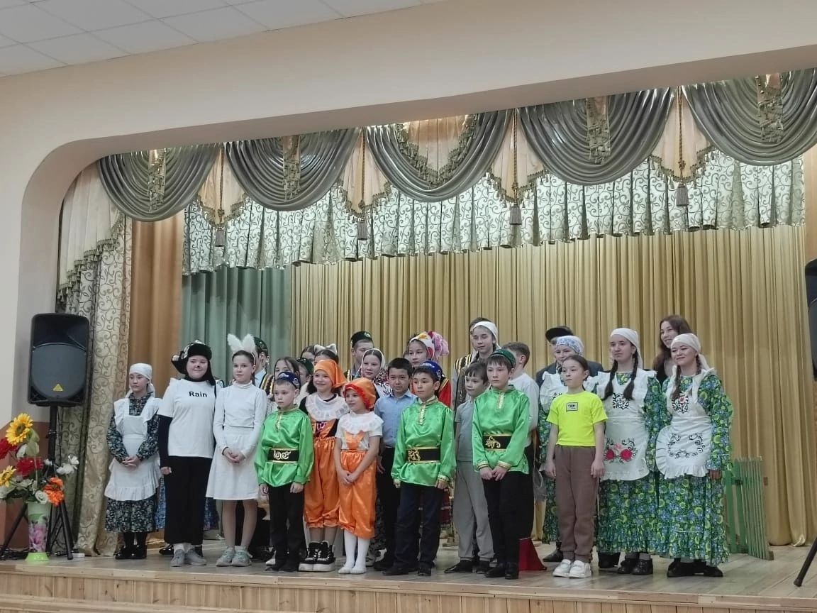 Традиции и языки: мероприятие в Байрякинском сельском клубе