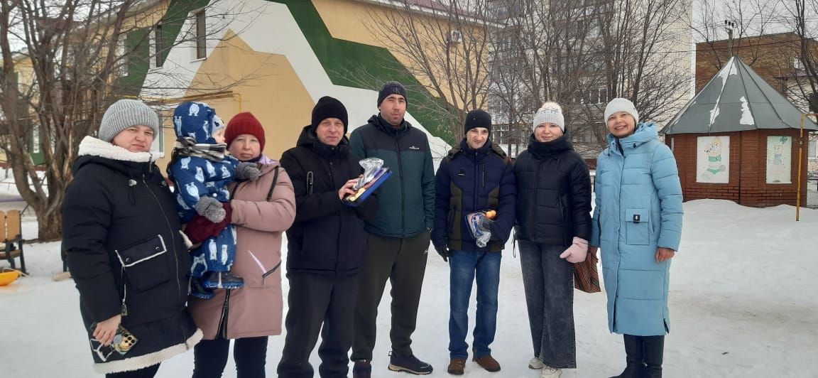 Семейный праздник ко Дню защитника Отечества