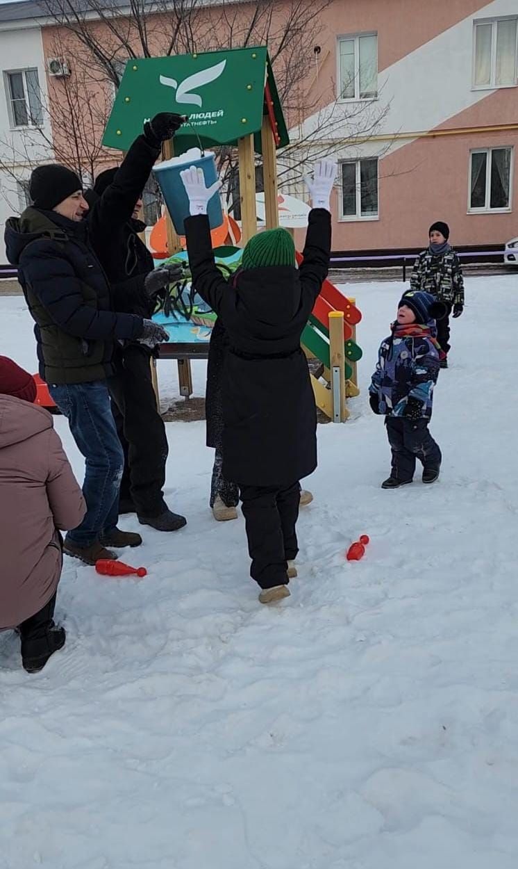 Семейный праздник ко Дню защитника Отечества