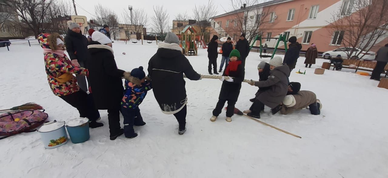 Семейный праздник ко Дню защитника Отечества