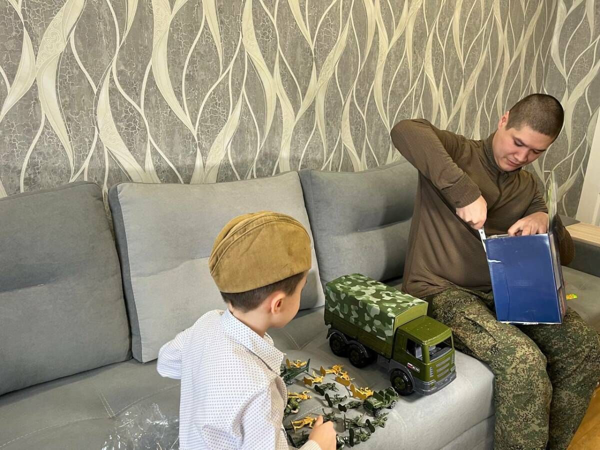 «Мой папа погиб, защищая Родину. Я помню и горжусь им!»