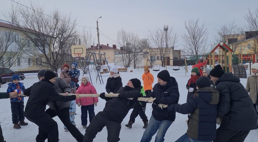 Семейный праздник ко Дню защитника Отечества