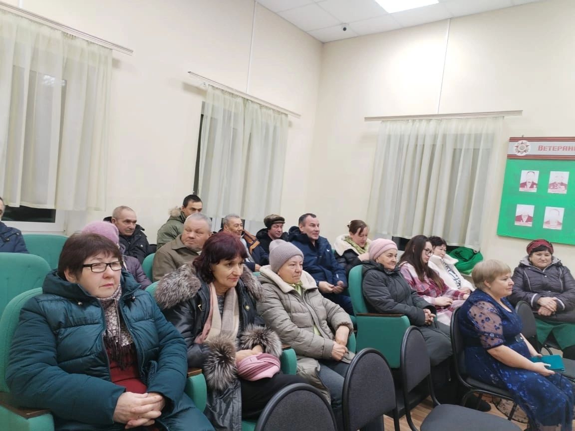 «Слава тебе, Защитник!»: В Каклы-Кульском клубе провели праздник мужества и памяти