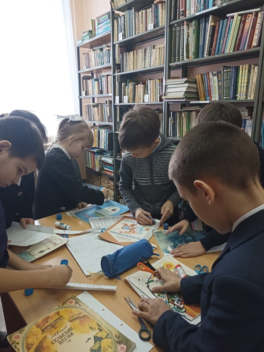 Ученики 3-4 классов Мало-Уруссинской школы завершили участие в треке «Орленок-Доброволец»