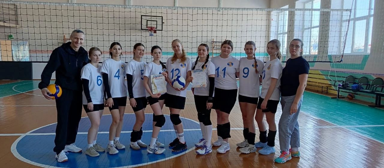 Баскетболистки Ютазинского района заняли 1 место в муниципальном этапе ШВЛ