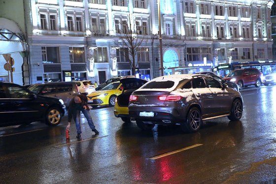 Водители могут избежать долгих ожиданий сотрудников Госавтоинспекции на месте ДТП