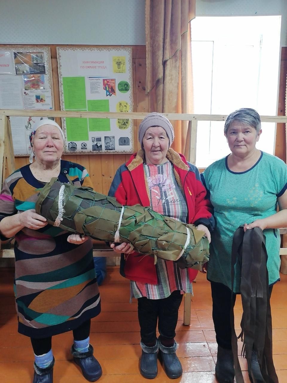 Каразериковцы скованные одной целью, связанные одной сетью
