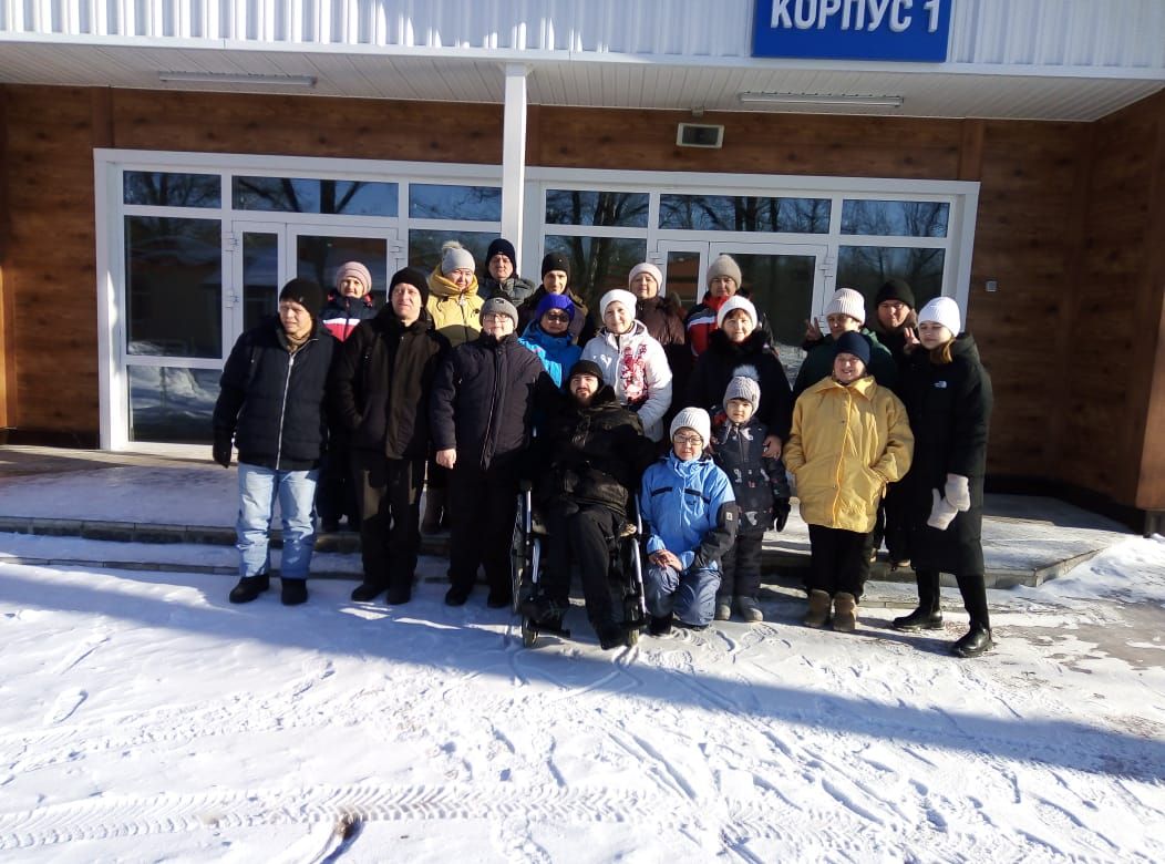 Зимняя «Дубравушка» способствует здоровью