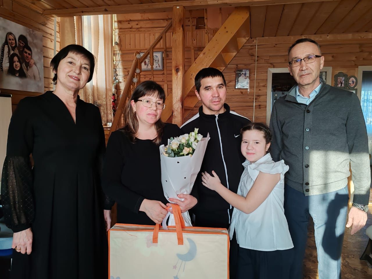 В семье участника СВО родилась третья дочь, которую назвали Сафиной