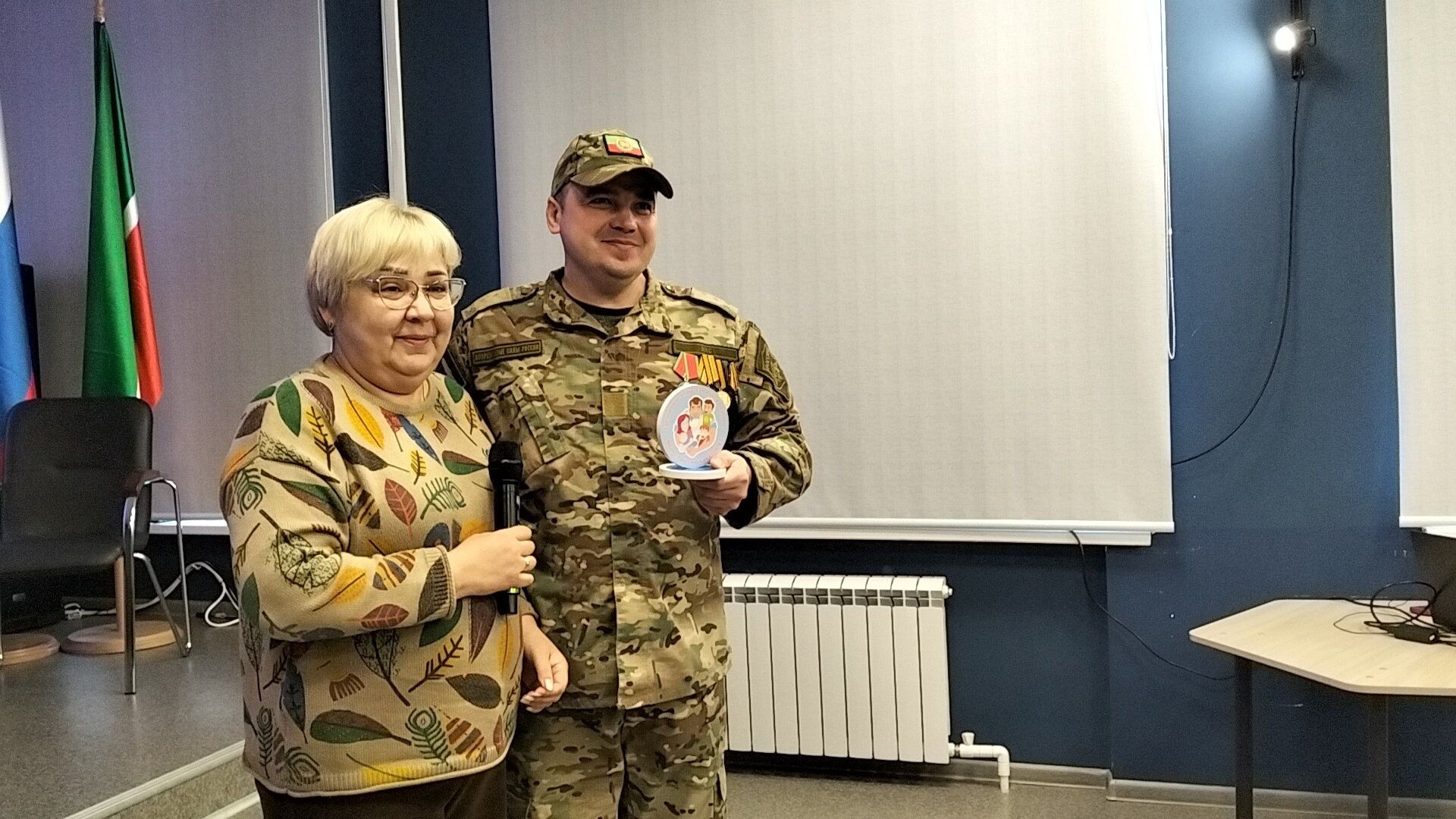 Это событие дало отличное начало Году защитника Отечества!