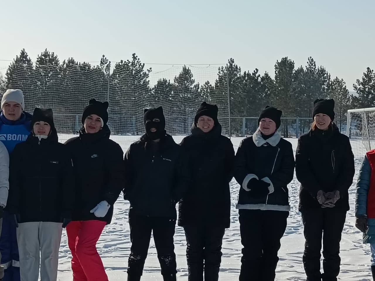 Сегодня на  стадионе «Энергия» развернулась настоящая битва!