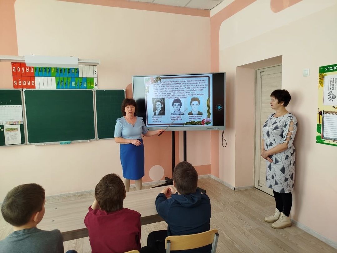 Час мужества в библиотеке: память о земляках-героях военных конфликтов
