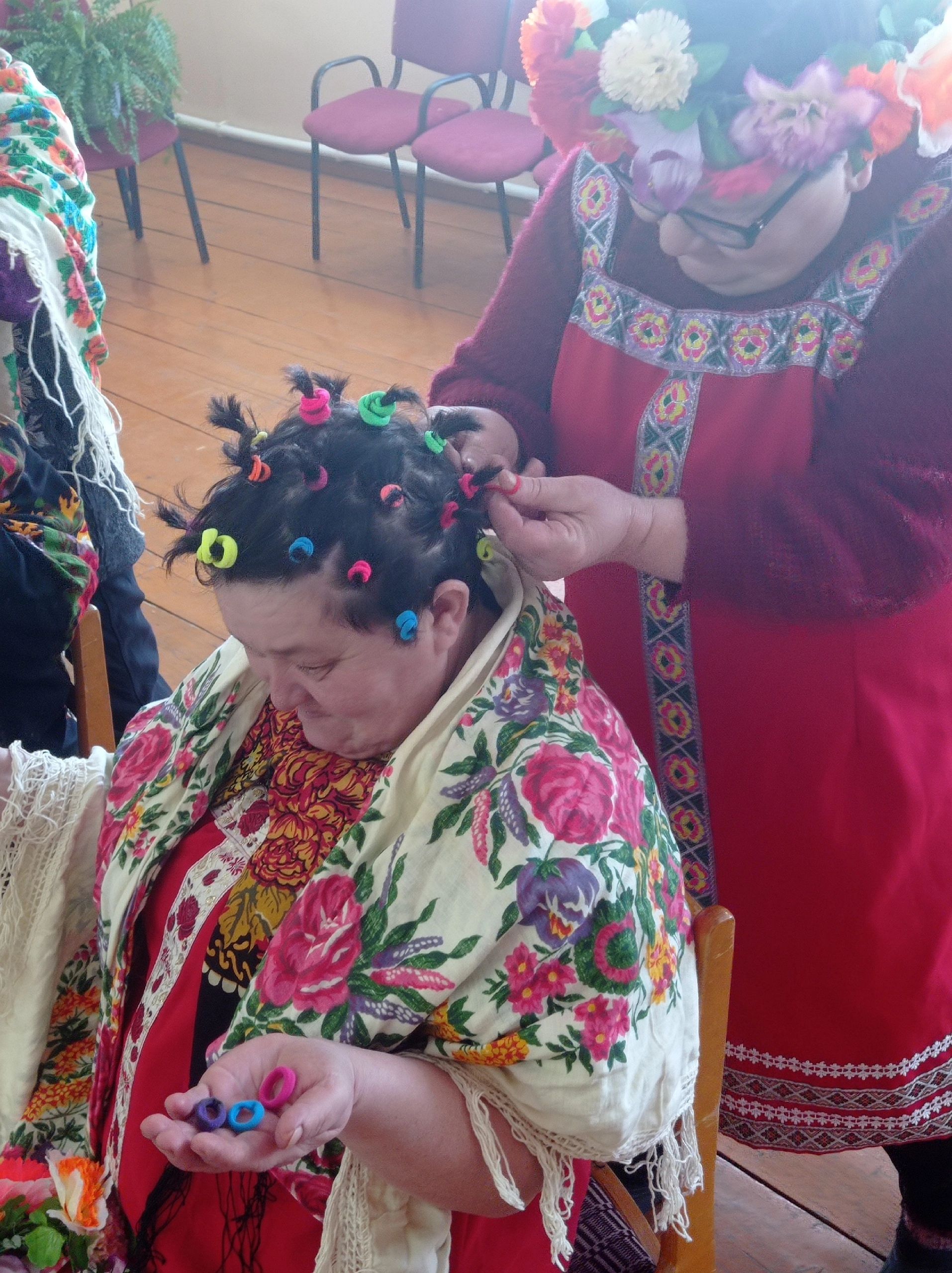 «В гостях у Масленицы». Посиделки с населением