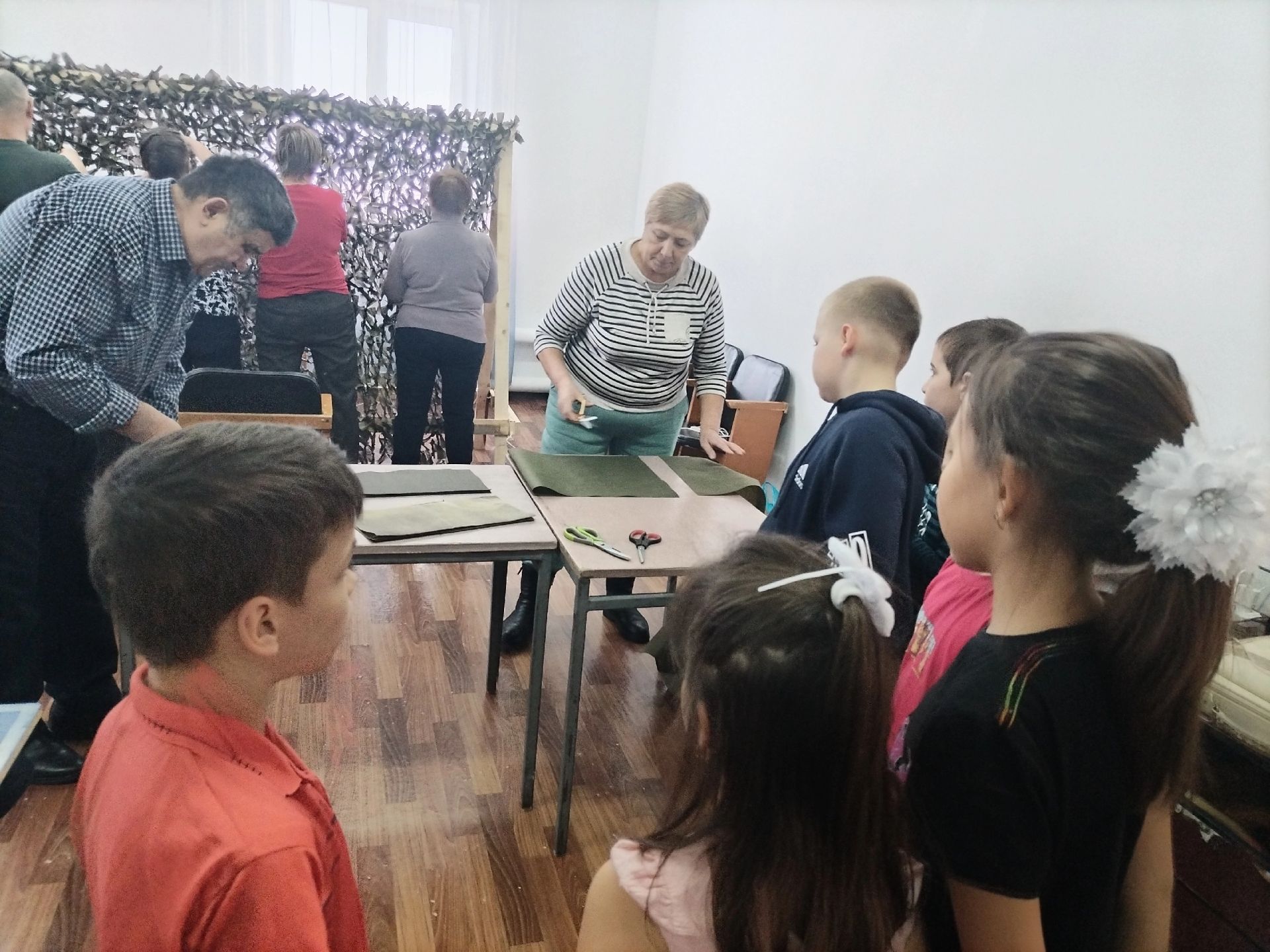 Урок милосердия и доброты
