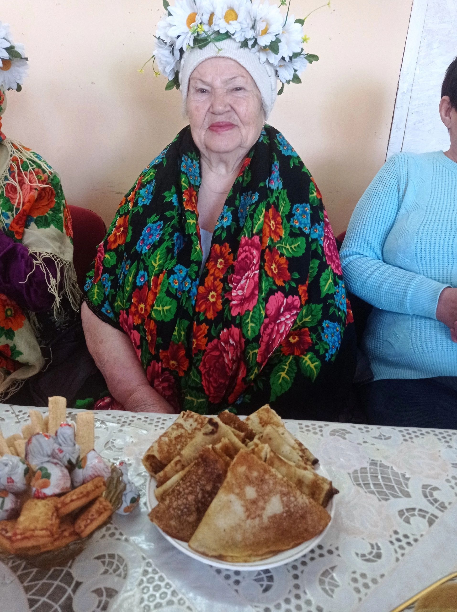 «В гостях у Масленицы». Посиделки с населением