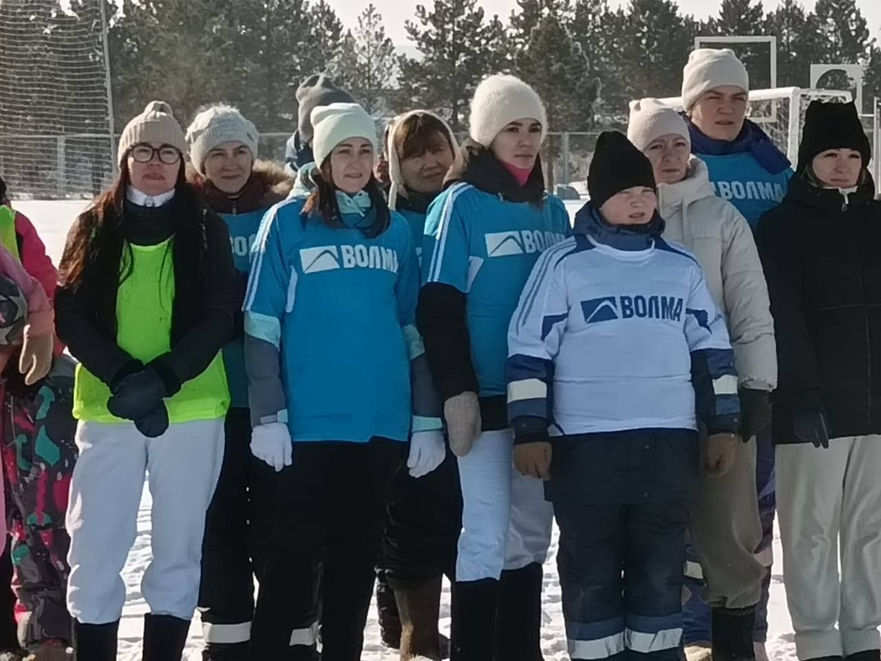 Сегодня на  стадионе «Энергия» развернулась настоящая битва!