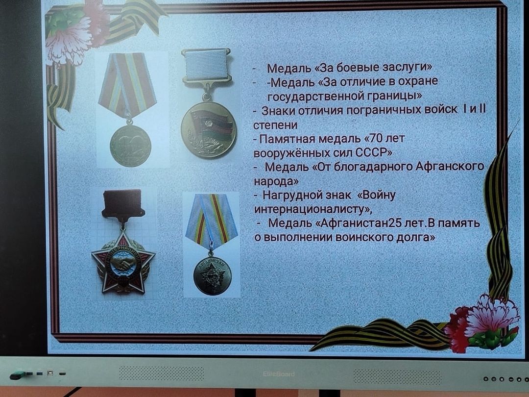 Час мужества в библиотеке: память о земляках-героях военных конфликтов