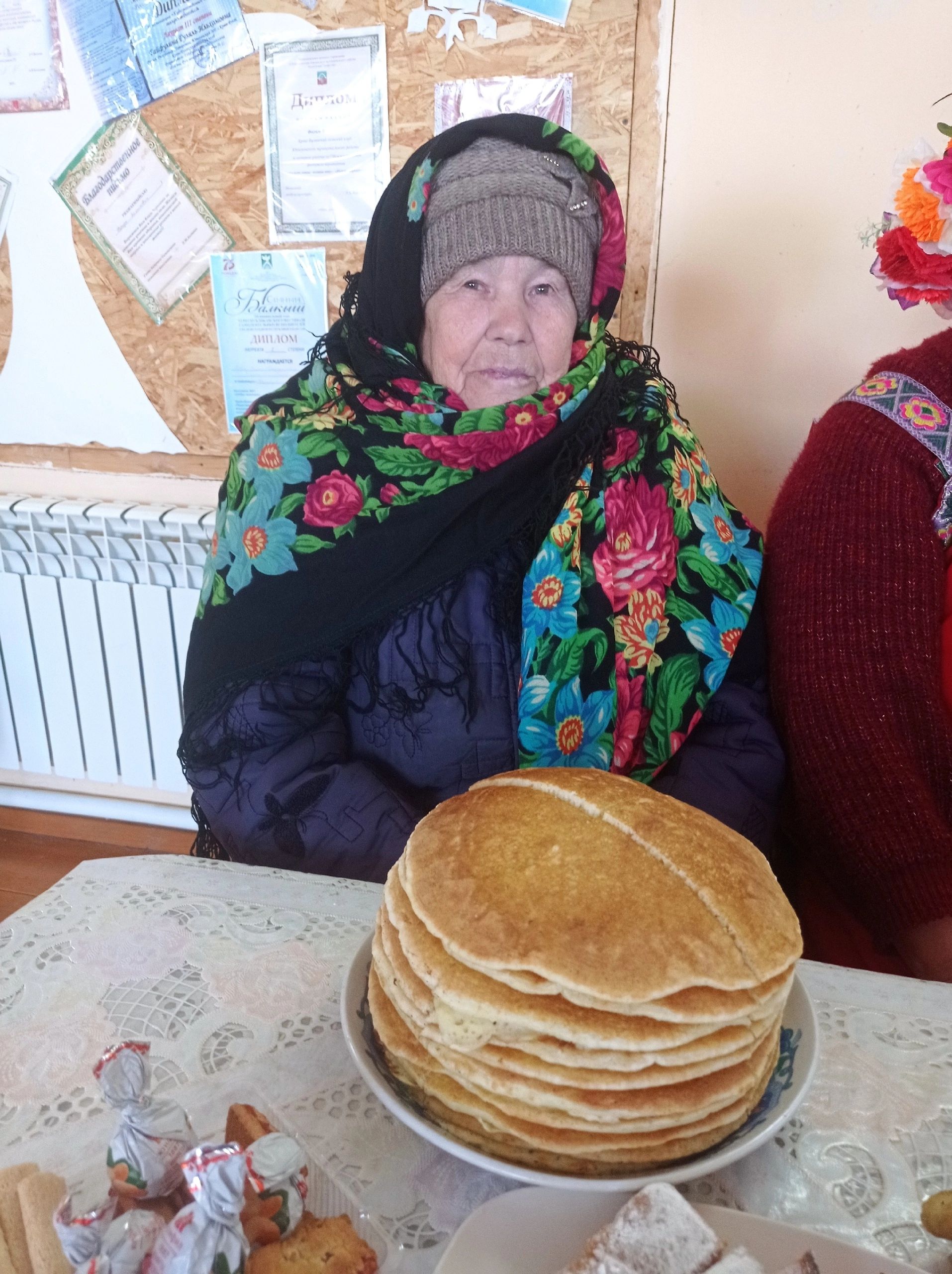 «В гостях у Масленицы». Посиделки с населением
