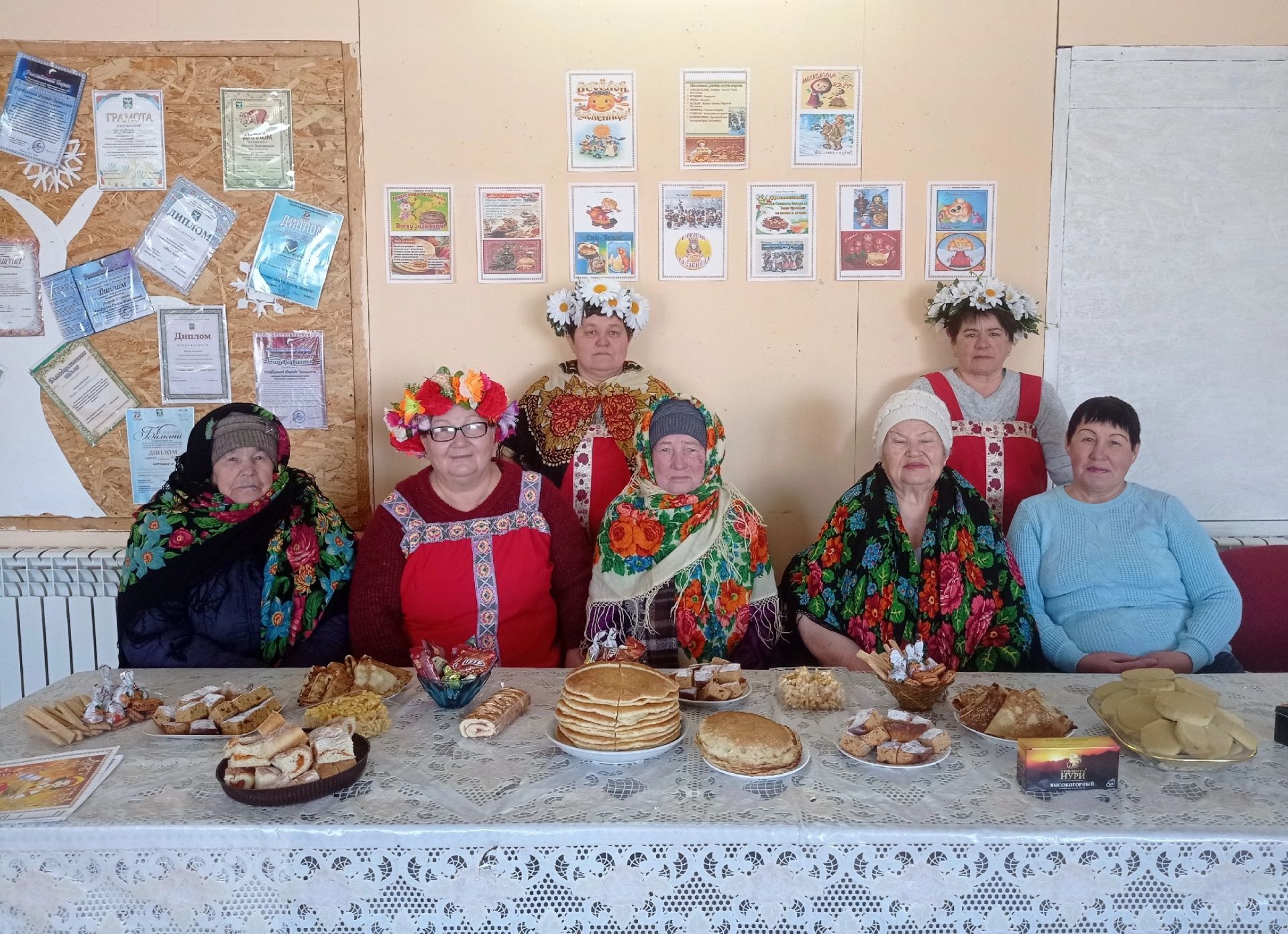 «В гостях у Масленицы». Посиделки с населением