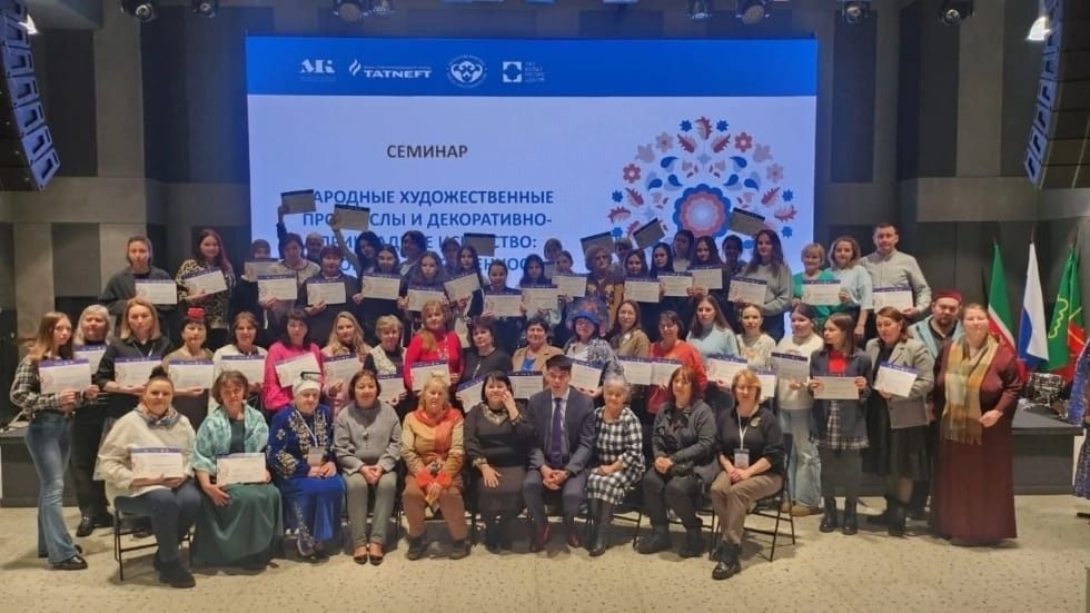 Семинар «Фабрика креативных процессов»: мастера народных промыслов делятся опытом