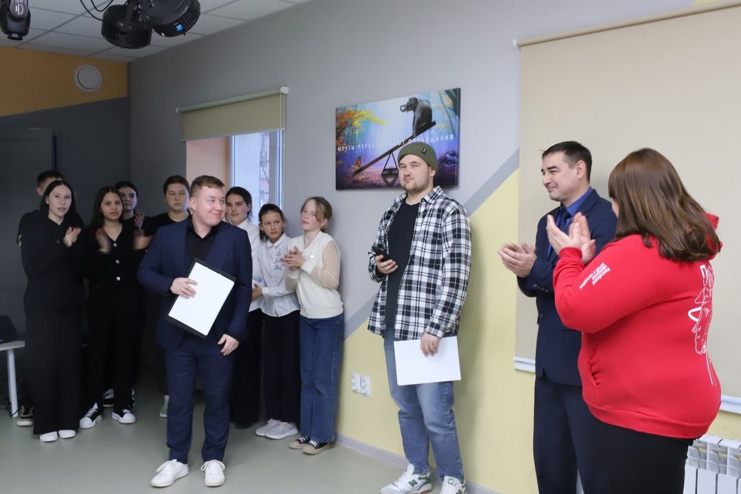 Ютазинский КВН: два дня юмора, шуток и ярких выступлений