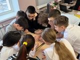 Подростки Уруссинской школы № 2 узнали о вреде коррупции через игру