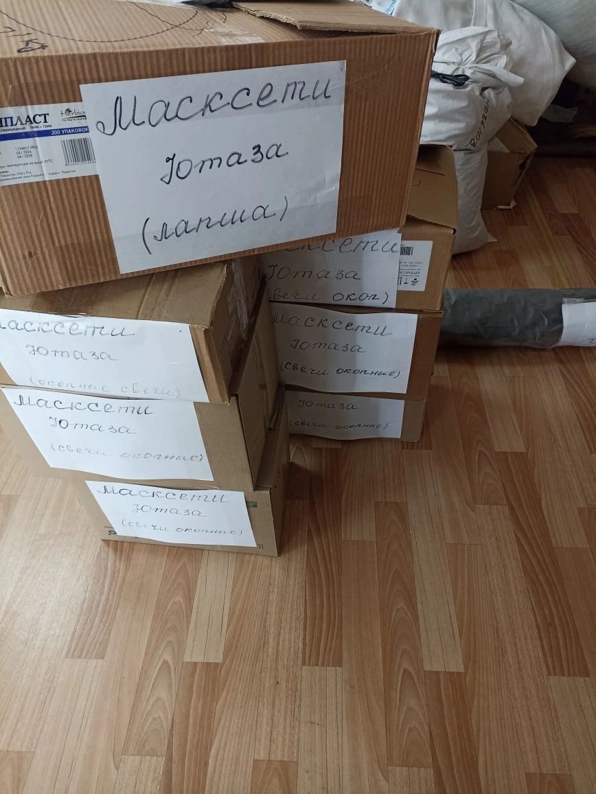 Волонтеры из Ютазы доставили гуманитарный груз в Уруссу для бойцов в зоне СВО