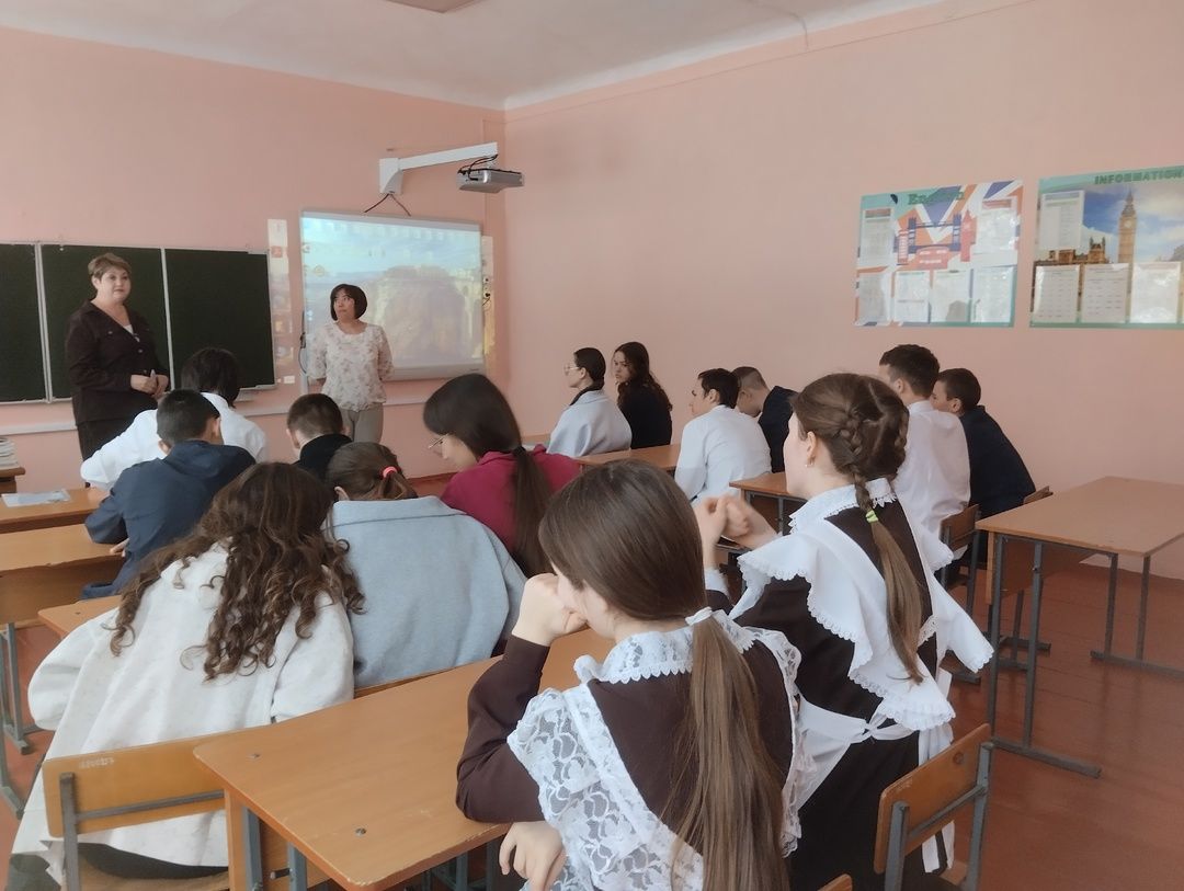 Профориентационная встреча: школьники Байрякинской школы познакомились с Азнакаевским политехническим техникумом