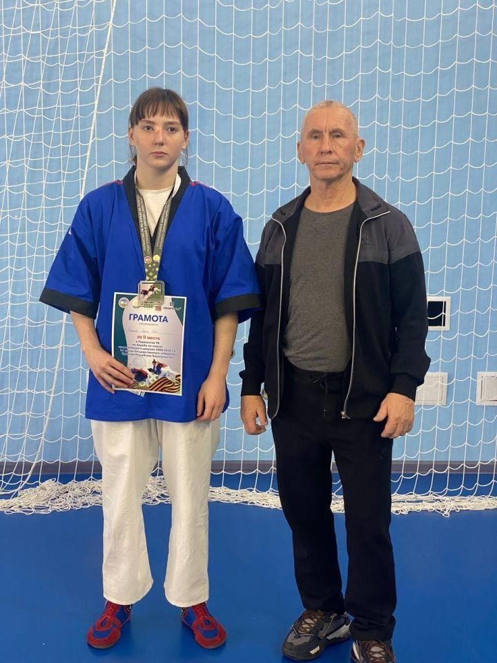 Софья Игонина завоевала серебро на первенстве Башкортостана!